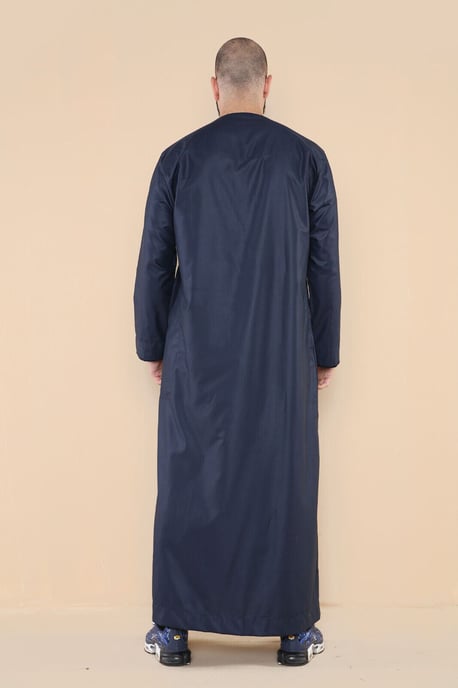 Herrflotta Thobe Jubba Saudi Islamiska Arab Eid Emirati Kaftan Jubbah Tofs Robe - Image 3