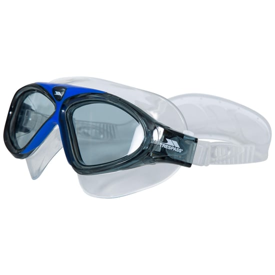 Trespass Unisex Adult Marlin Swimming Goggles (Blue) - Image 3