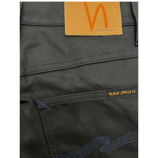 Dunne Finn Droge Zwarte Jeans - Image 3