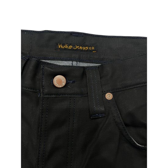 Dunne Finn Droge Zwarte Jeans - Image 4