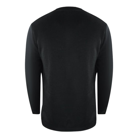 Love Moschino Heart Logo Black Sweater - Image 2
