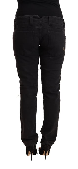 Slim Fit Versleten Jeans - Image 3