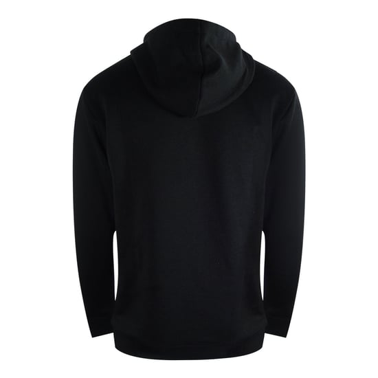 Love Moschino Multi Logo Black Hoodie - Image 2