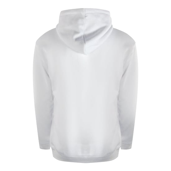 Love Moschino Multi Logo White Hoodie - Image 2