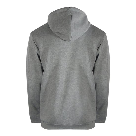 Love Moschino Box Logo Grey Hoodie - Image 2
