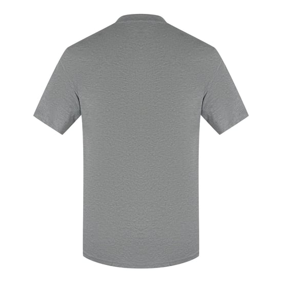 Love Moschino Block Logo Grey T-shirt - Image 2