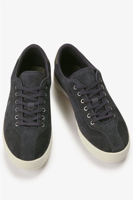 Fred Perry Tennis Skor Mocka Herr Ankergrey Träningssneakers - Image 3