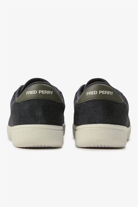 Fred Perry Tennis Skor Mocka Herr Ankergrey Träningssneakers - Image 5