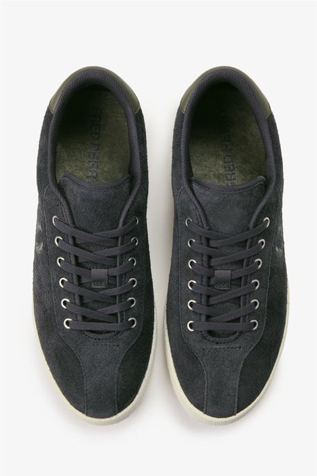 Fred Perry Tennis Skor Mocka Herr Ankergrey Träningssneakers - Image 6