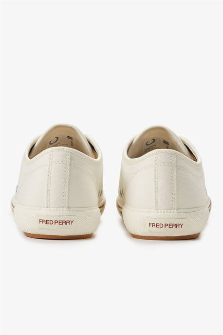 Fred Perry B708 Vintage Tennis Canvas Herrskor i Vit - Image 5