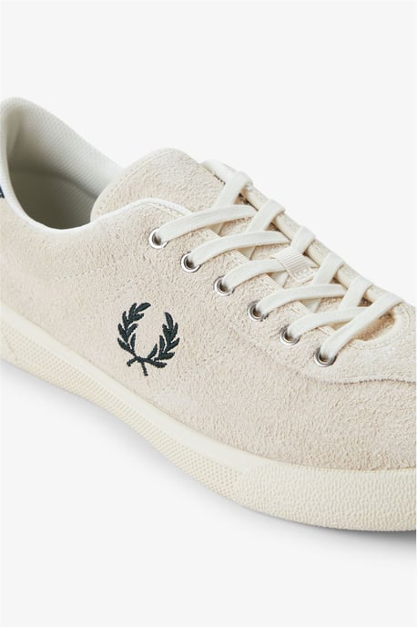 Fred Perry Tennis Skor Mocka Herr Ecru/Grassroot Träningsskor - Image 2