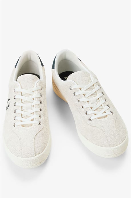 Fred Perry Tennis Skor Mocka Herr Ecru/Grassroot Träningsskor - Image 3