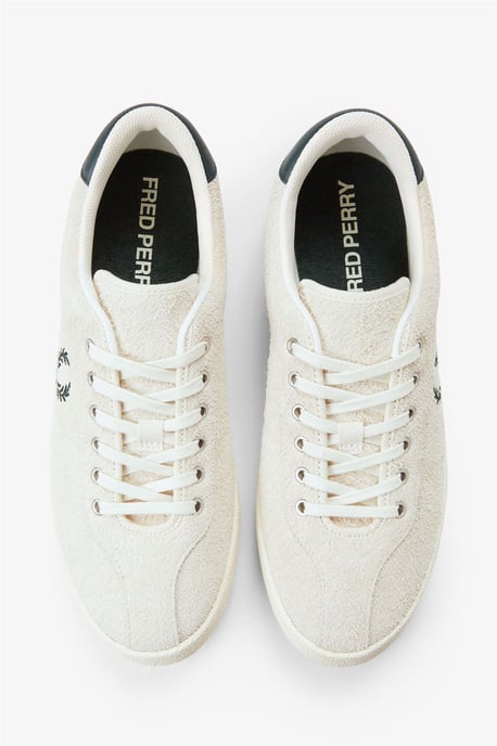 Fred Perry Tennis Skor Mocka Herr Ecru/Grassroot Träningsskor - Image 6