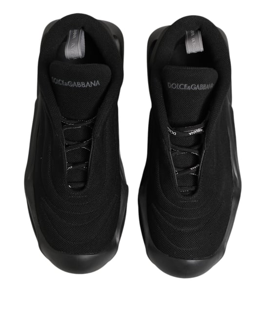 Leather Ankle Boots With Chunky Heel - Image 4