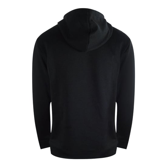 Love Moschino Box Logo Black Hoodie - Image 3