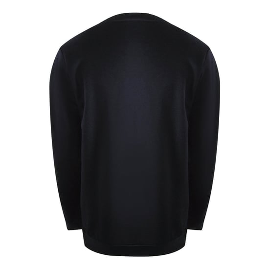 Love Moschino Box Logo Black Sweatshirt - Image 2