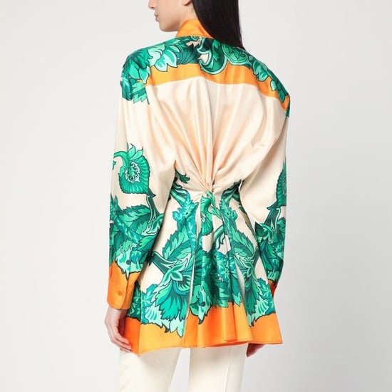 Bloemenprint Shirt Met Knoopdetail - Image 2