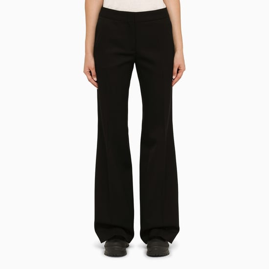 Slim Fit Broek Licht Lage Taille - Image 1