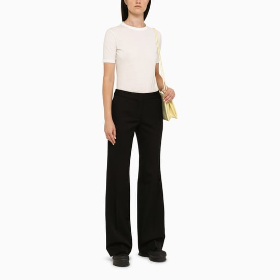 Slim Fit Broek Licht Lage Taille - Image 2