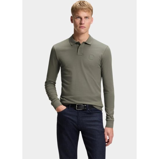Boss Orange Polo lange mouw passerby 10256683 01 50507704/076 - Image 1