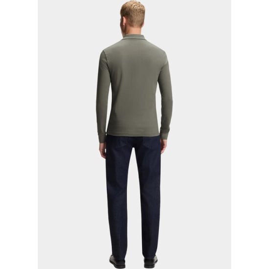 Boss Orange Polo lange mouw passerby 10256683 01 50507704/076 - Image 2