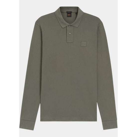 Boss Orange Polo lange mouw passerby 10256683 01 50507704/076 - Image 5