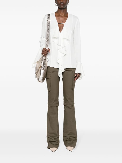 Zijden Rimpelblouse - Image 2
