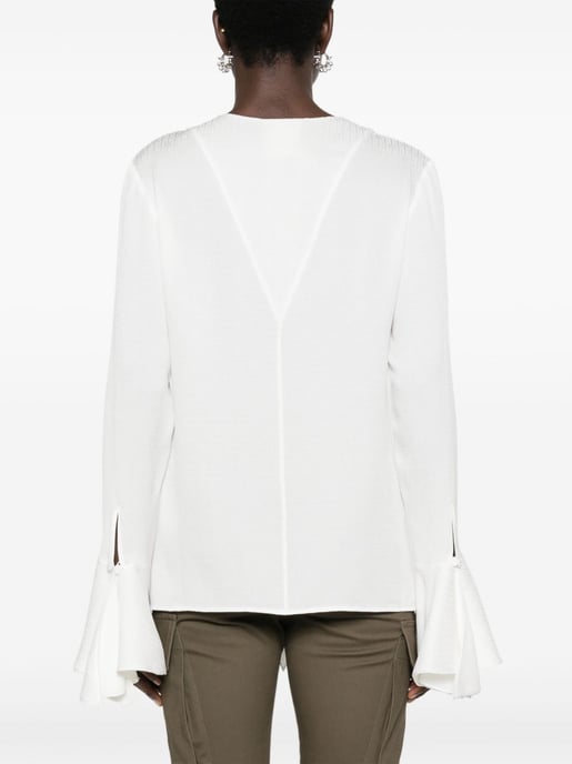Zijden Rimpelblouse - Image 3