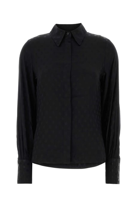 Zwart Rekzijde Teysa Blouse - Image 1