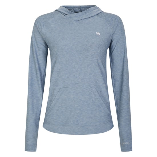 Dare 2B Womens/Ladies Sprint City Lightweight Hoodie (Rainwashed Marl) - Image 1