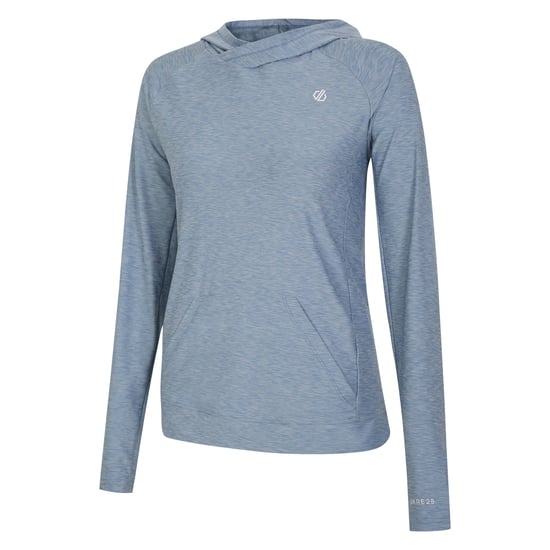Dare 2B Womens/Ladies Sprint City Lightweight Hoodie (Rainwashed Marl) - Image 3