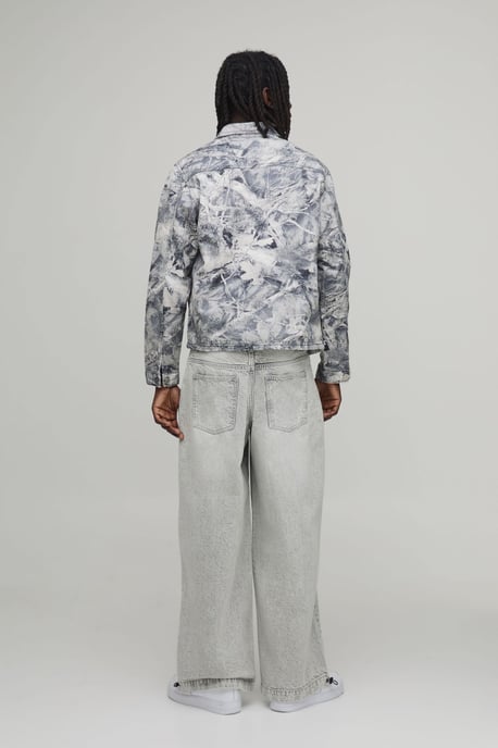 Regular Fit Forest Camo Overshirt - Image 2