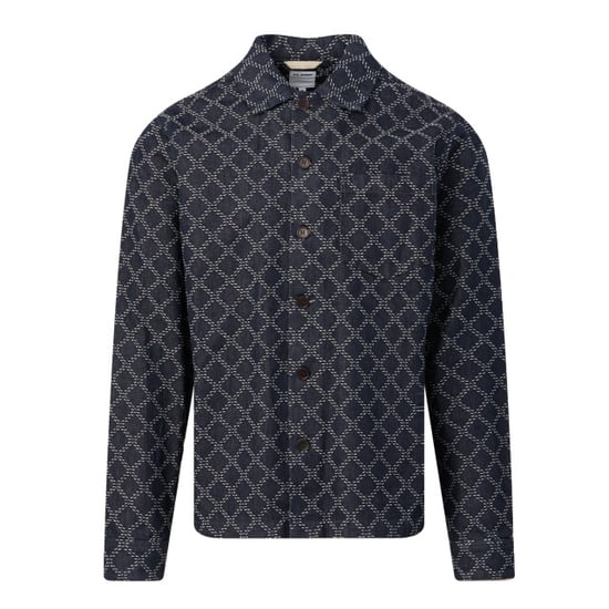 J.C. Rags Overshirt dark blue dessin - Image 4