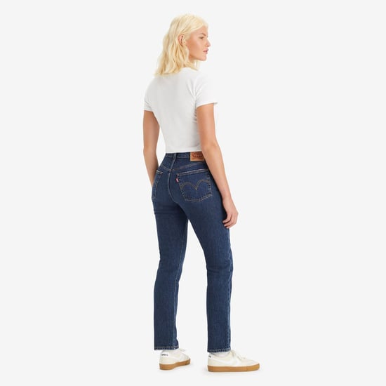 Women's Levis 501 Original Jeans in Blue - Image 3