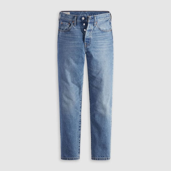 362000236 Women's Levis 501 Crop Jeans in Blue