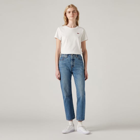 362000236 Women's Levis 501 Crop Jeans in Blue