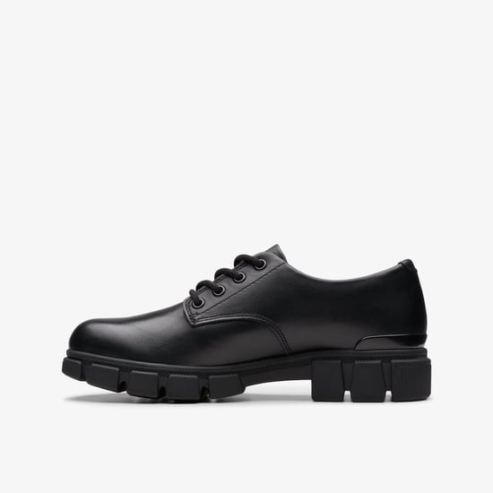Evyn Lace Kid Black Leather - Image 2