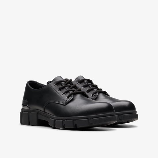 Evyn Lace Kid Black Leather - Image 4