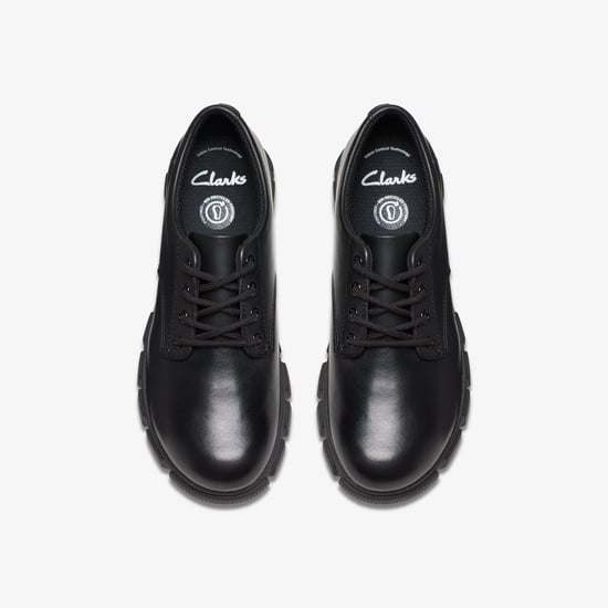 Evyn Lace Kid Black Leather - Image 6
