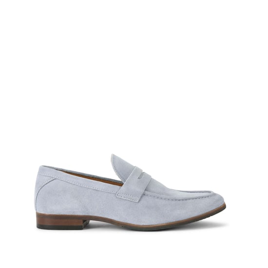 KG Kurt Geiger Suede Freddy Loafers - Image 1