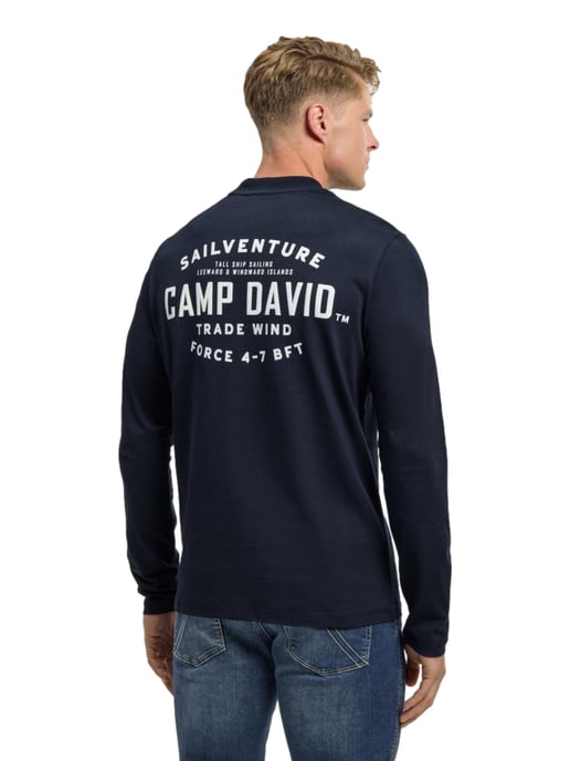 Camp David Langarm T-shirt - Image 2