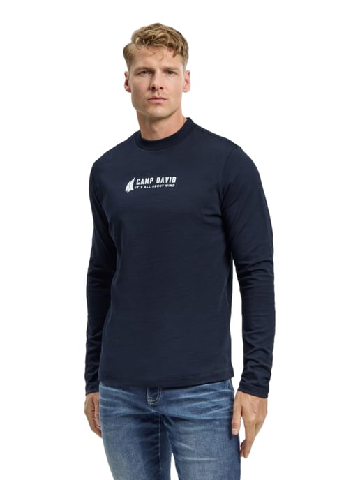 Camp David Langarm T-shirt - Image 3