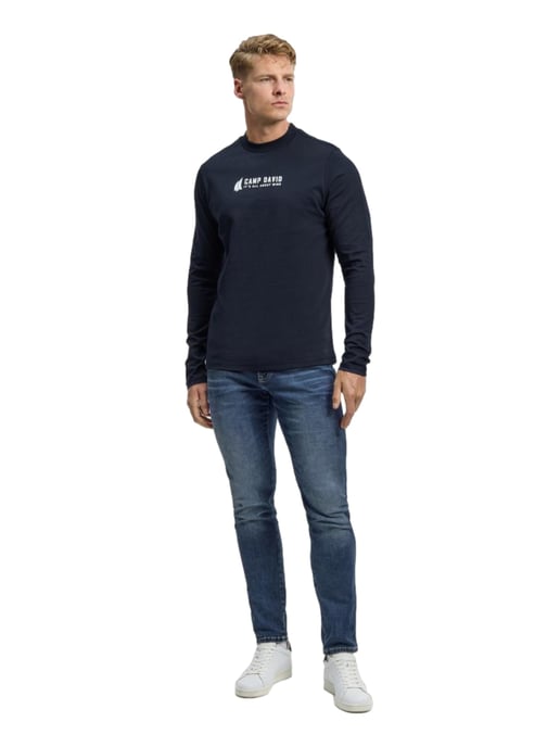 Camp David Langarm T-shirt - Image 4