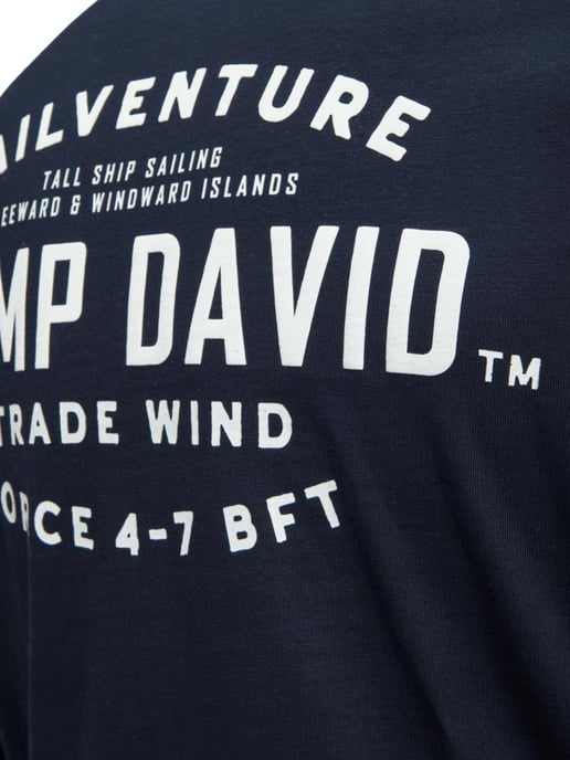 Camp David Langarm T-shirt - Image 5