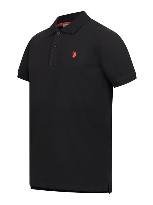 U.S. Polo Assn. heren basic poloshirt met korte mouwen en stretch - Image 2