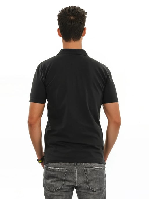 U.S. Polo Assn. heren basic poloshirt met korte mouwen en stretch - Image 6