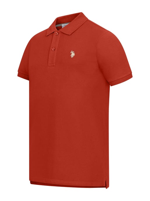 U.S. Polo Assn. heren basic poloshirt met korte mouwen en stretch - Image 2