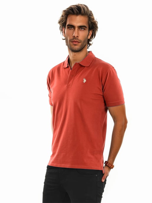 U.S. Polo Assn. heren basic poloshirt met korte mouwen en stretch - Image 5