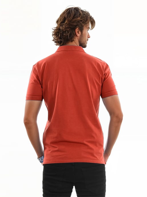 U.S. Polo Assn. heren basic poloshirt met korte mouwen en stretch - Image 6