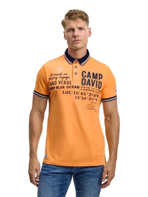 Camp David Poloshirt - Image 3